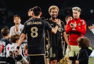 LAFC win to 1-0 Colorado Rapids Concacaf Champions Cup round 16. Credit Foto LAFC