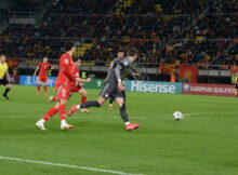 World cup Qualifying Macedonia vs Wales at Tose Proeski Arena Skopje, Macedonia. Foto credit Ita for BalkanPress