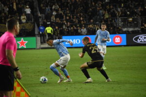 NYCFC vs LAFC at BMO Stadium