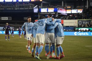 NYCFC vs Orlando at home win