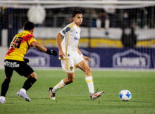LA Galaxy Advance to 2025 Concacaf Champions Cup Following 4-1 Victory Against C.S. Herediano. Foto credit LA Galaxy club staff