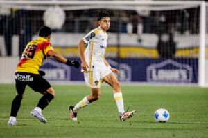 LA Galaxy Advance to 2025 Concacaf Champions Cup Following 4-1 Victory Against C.S. Herediano. Foto credit LA Galaxy club staff