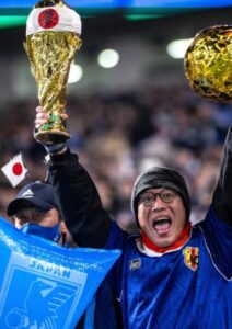Japan book first ticket to game-changing FIFA World Cup 26™