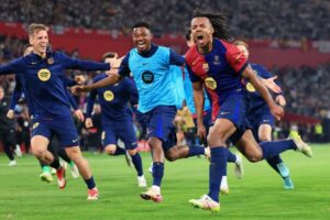 Barcelona wins Copa Del Rey final against Real Madrid in thrilling El Clásico
