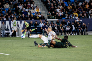 LA Galaxy Fall to Portland Timbers at Dignity Health Sports Park