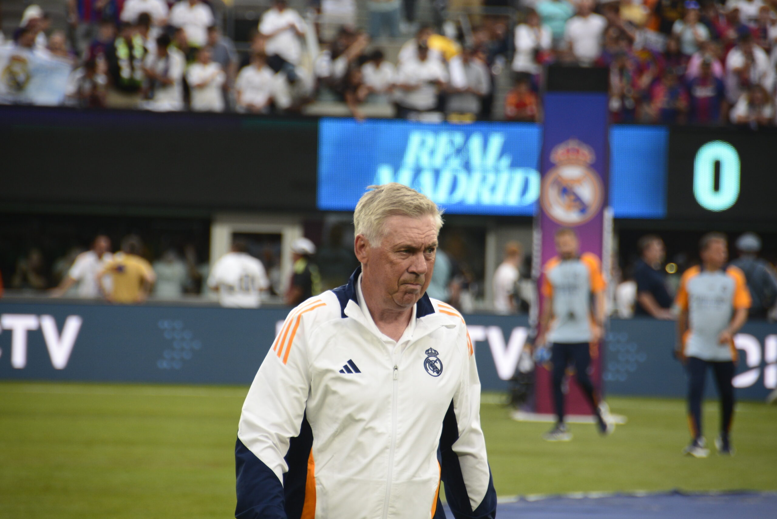 Real Madrid Head Coach ©BalkanPress