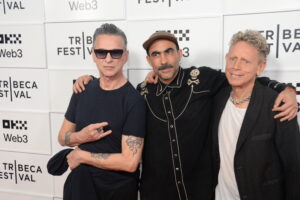 Depeche Mode cast M documentary movie