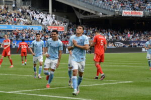 New York City FC 3 - 1 Chicago Fire FC. Foto credit Ita/BalkanPress