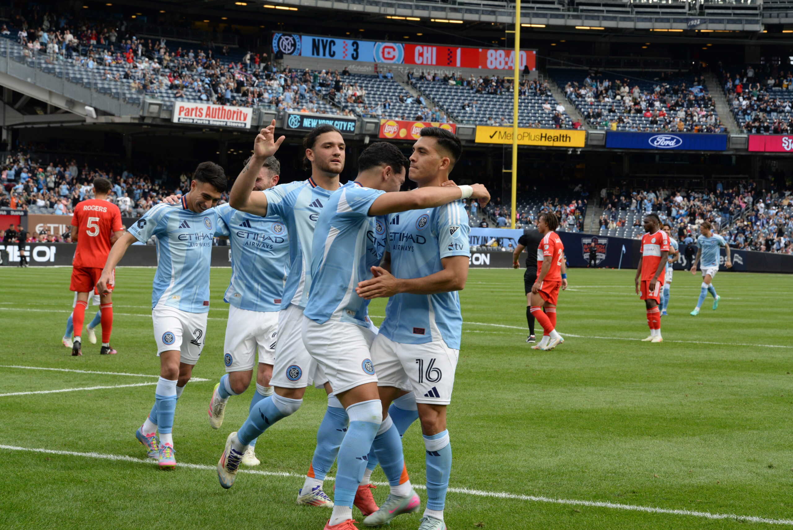 Alonso Martínez scored penalty kick against Chicago Fire FC, player's happy moments. Foto credit Ita/BalkanPress