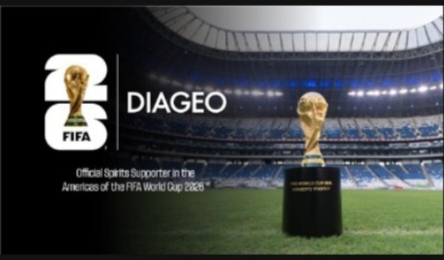 Diageo named Official Spirits Supporter in North and Central America for FIFA World Cup 26™ 
