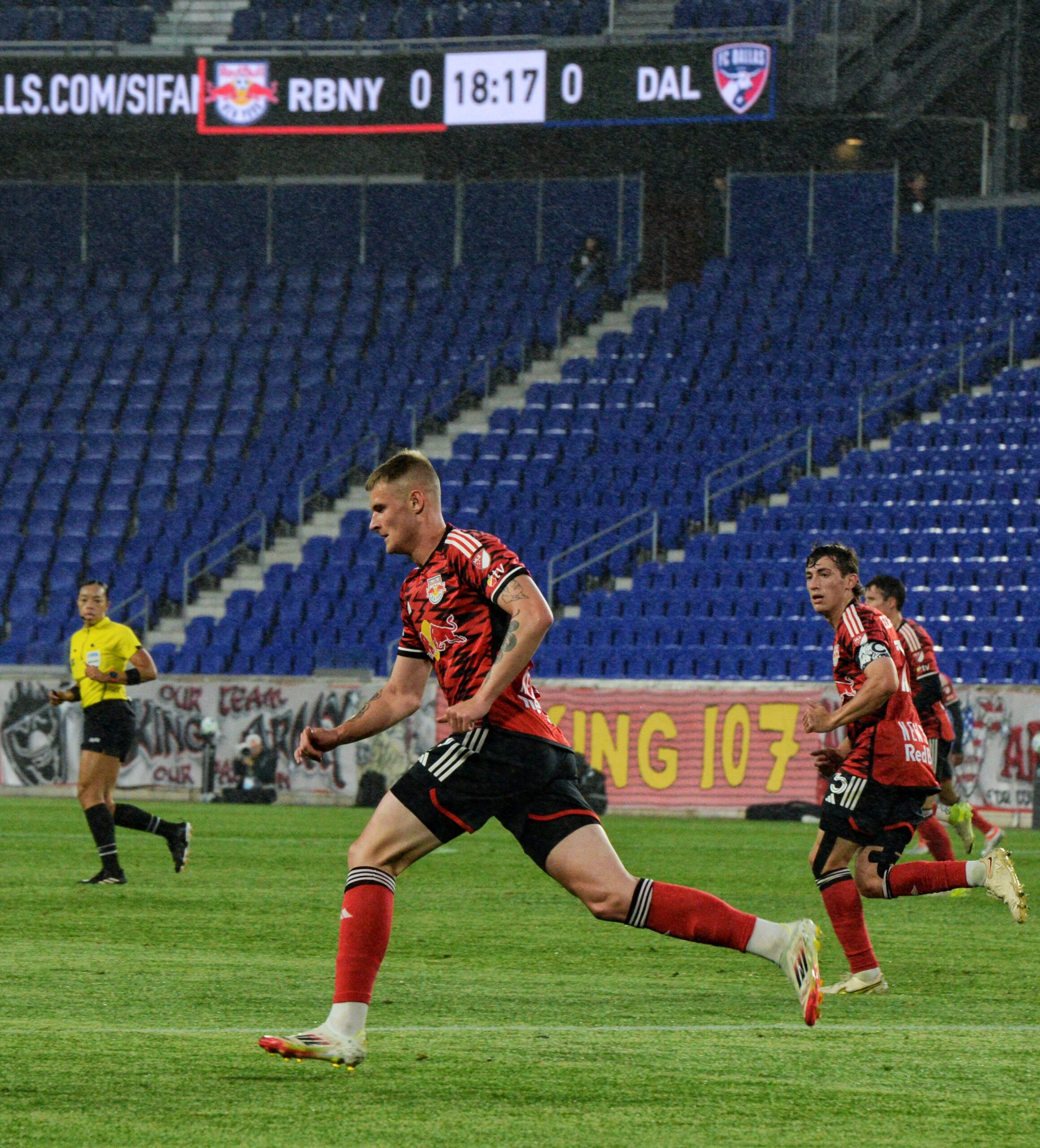 New York Red Bulls against FC Dallas U.S. Open Cup 2025, Harrison NJ. Foto credit Ita/BalkanPress