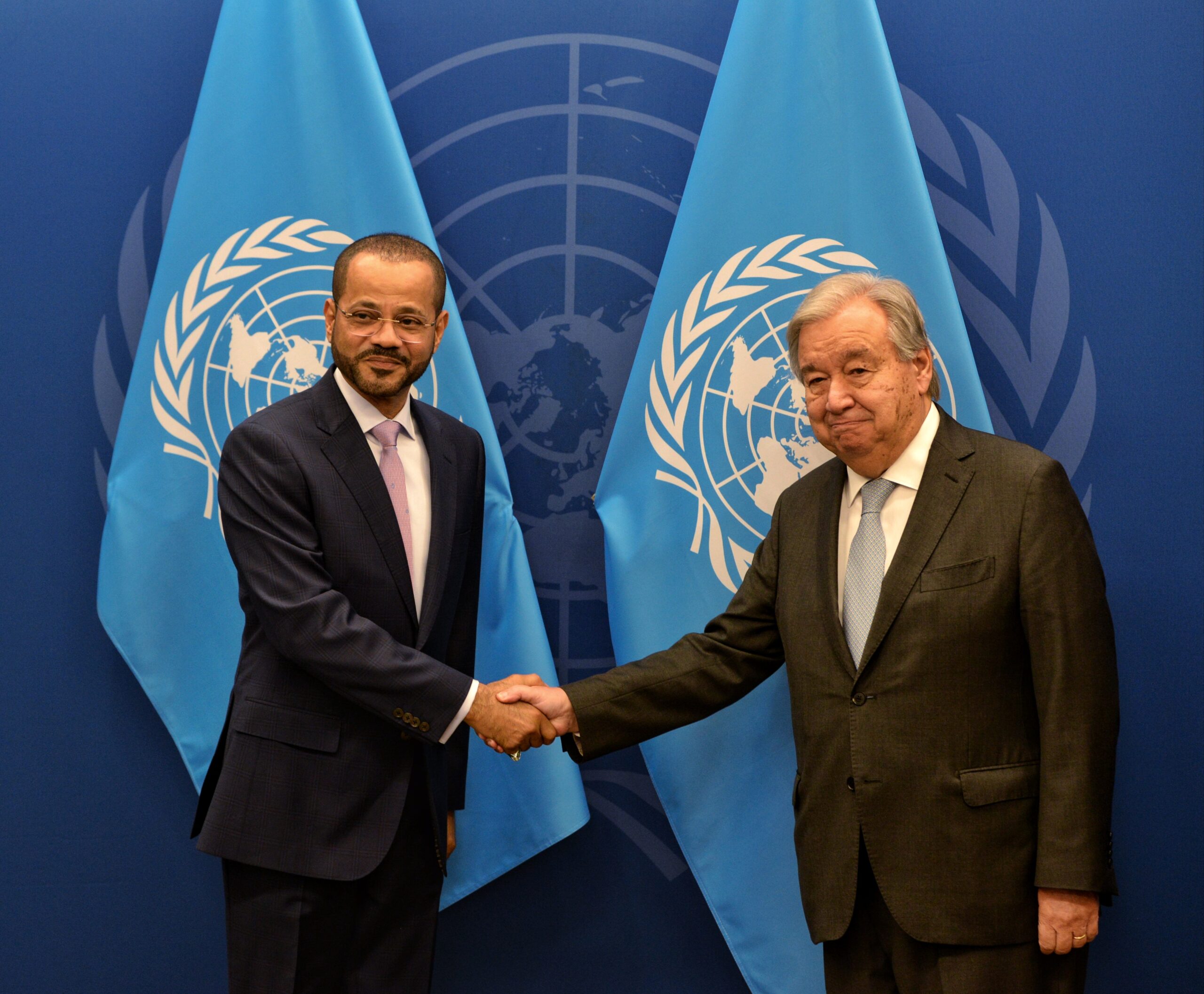 UNGA 79 Oman His Excellency Sayyid Badr bin Hamad bin Hamood Albusaidi