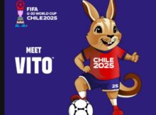 Vito the vizcacha bounces into action as the FIFA U-20 World Cup Chile 2025™ Official Mascot