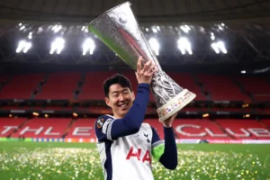 Tottenham 1-0 Manchester United: Spurs win 2025 Europa League
