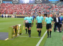 Juventus vs Wydad match on Sunday Afternoon at the Lincoln Field in Philadelphia..foto by BalkanPress