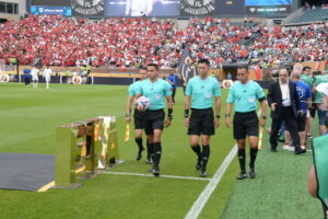Juventus vs Wydad match on Sunday Afternoon at the Lincoln Field in Philadelphia..foto by BalkanPress