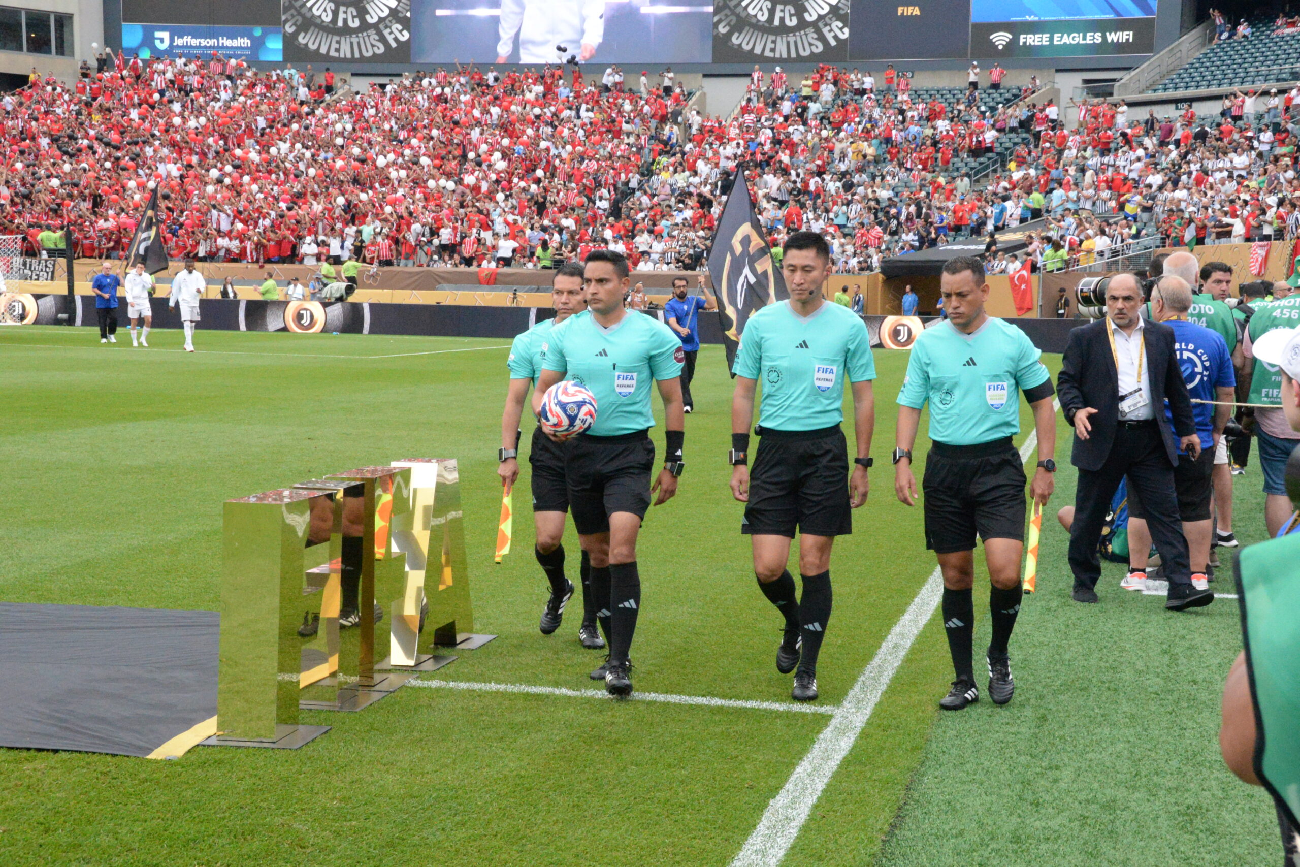 Juventus vs Wydad match on Sunday Afternoon at the Lincoln Field in Philadelphia..foto by BalkanPress