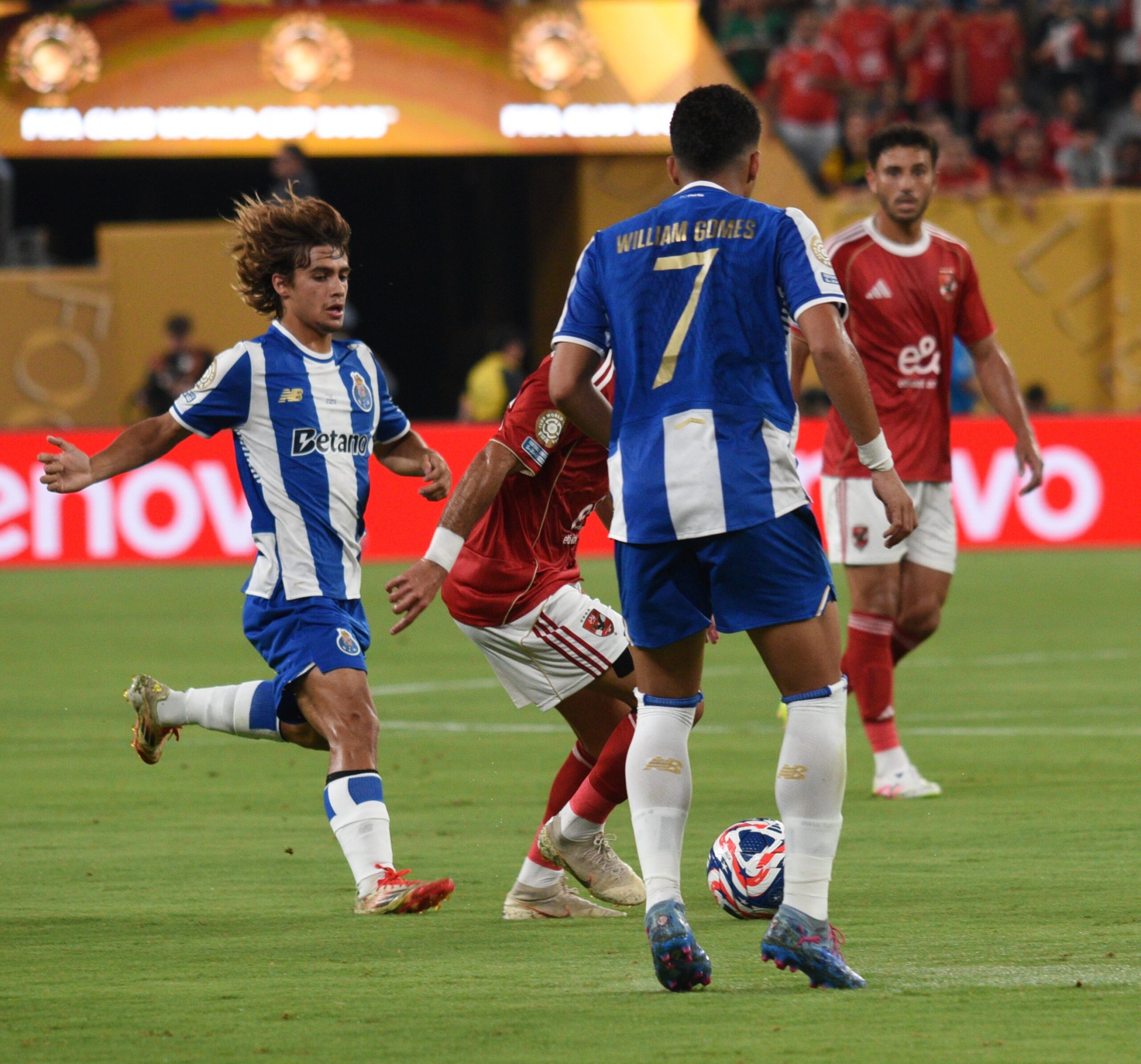 The Porto vs. Al Ahly match in the FIFA Club World Cup. Foto credit Ita for BalkanPress