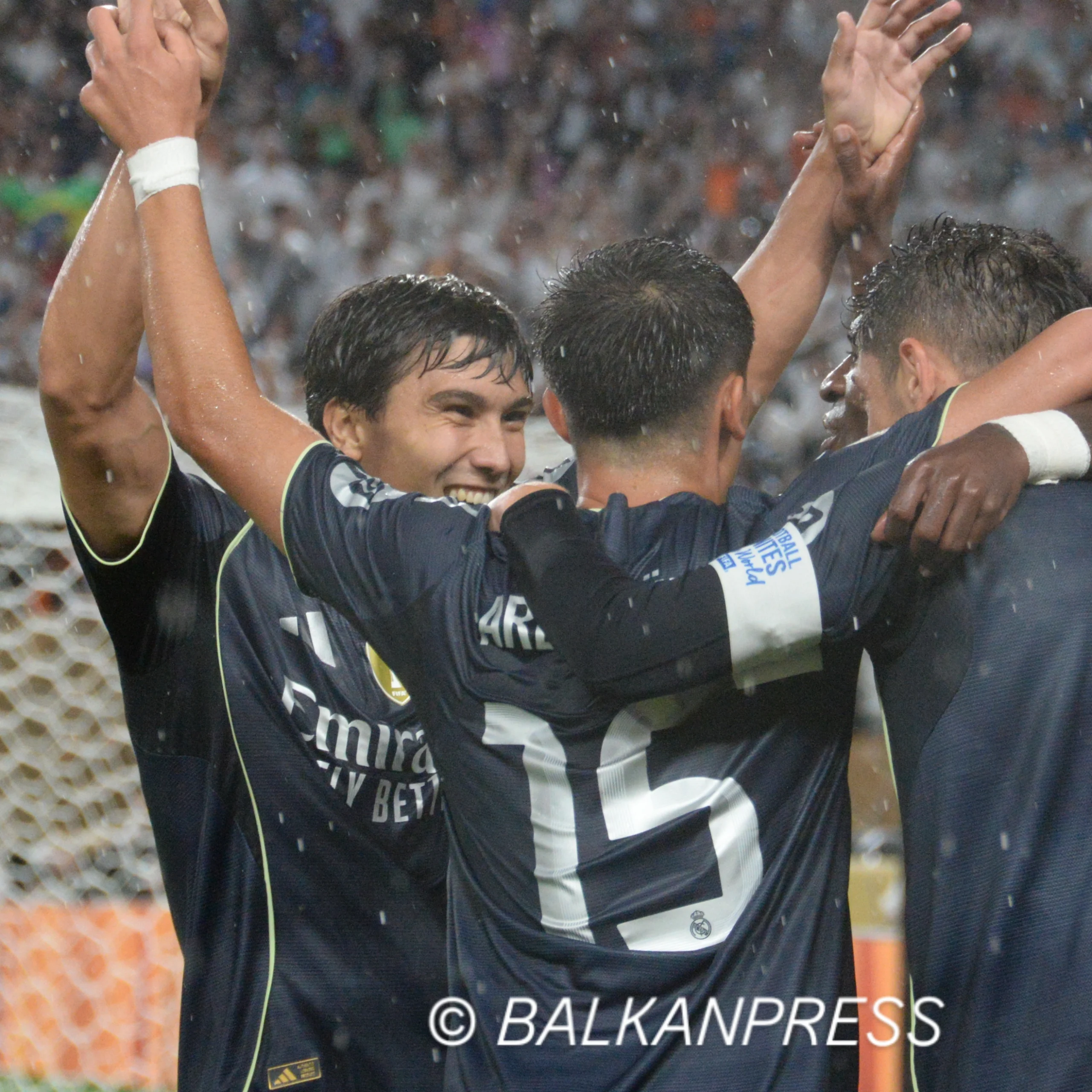 FIFA Club World Cup Real Madrid vs RB Salzburg victory to puch on Round 16. Foto credit Ita for BalkanPress