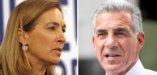 New Jersey governor's race is set as Mikie Sherrill and Jack Ciattarelli win their primaries