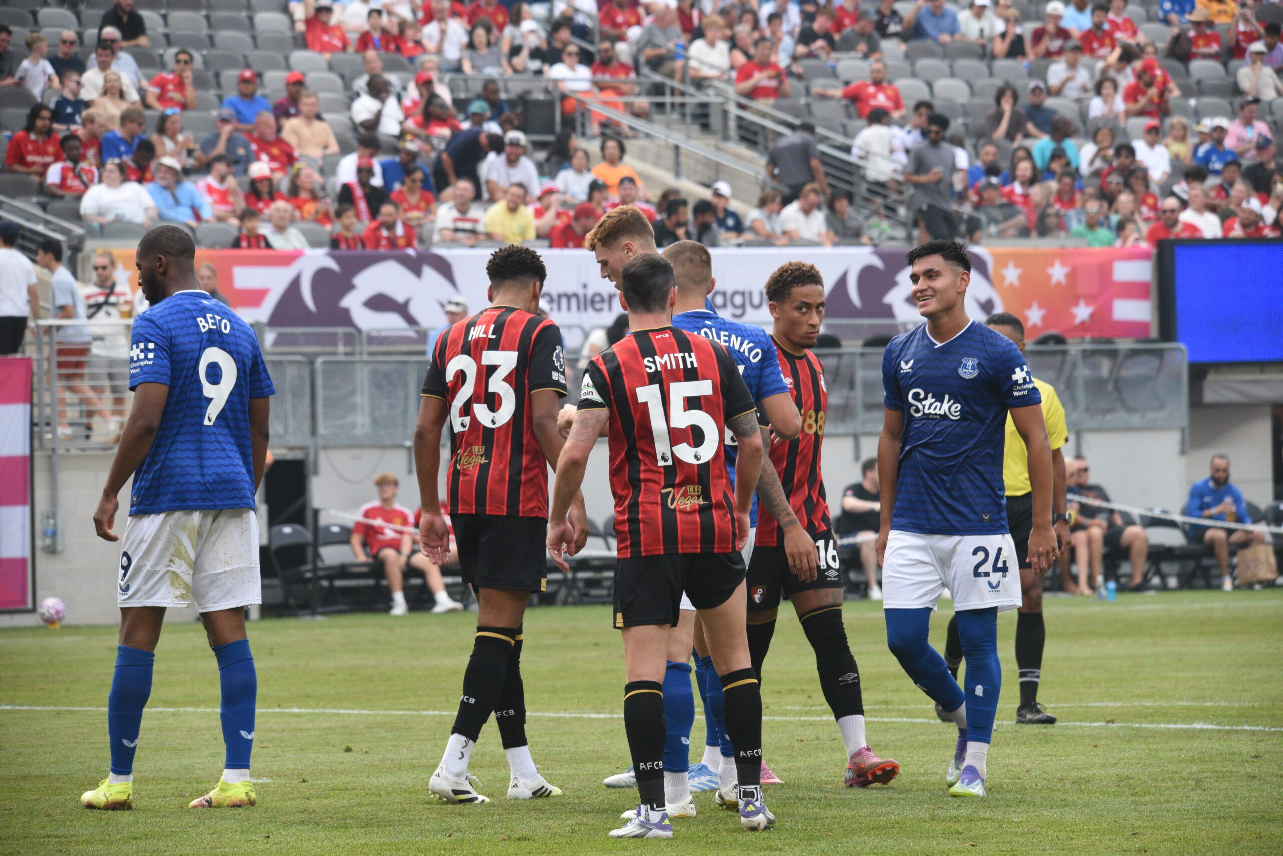 Everton FC at MetLife Stadium PL Summer Series 2025. Foto credit Ita/BalkanPress