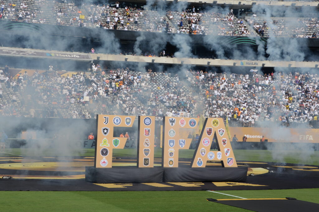 Real Madrid vs Borussia Dortmund at MetLife Stadium, NJ Croatian Fans. Foto by Ita/BalkanPress