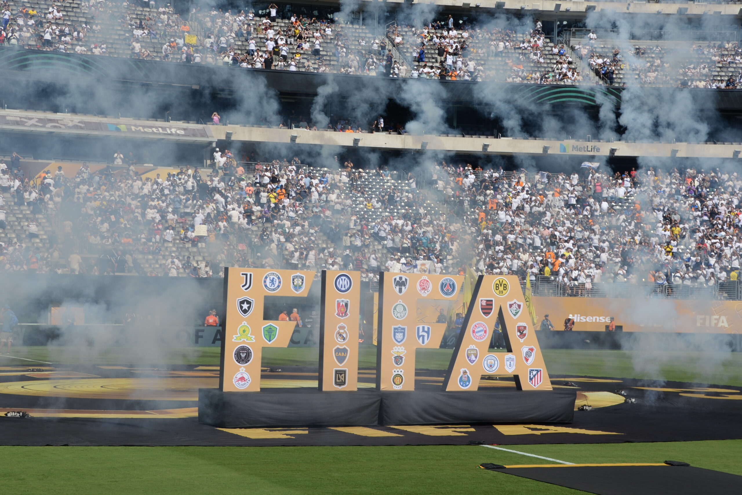 Real Madrid vs Borussia Dortmund at MetLife Stadium, NJ Croatian Fans. Foto by Ita/BalkanPress