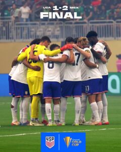 Mexico defeats the USMNT 10th Gold Cup title