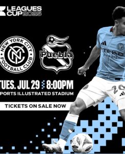 New York City FC Announce Leagues Cup