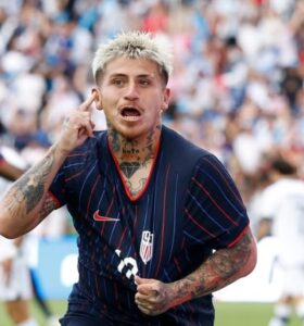 U.S. MNT GOLD CUP FINAL TICKET WIN 2-1 AGAINST GUATEMALA