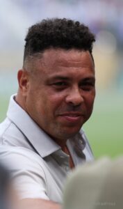 Ronaldo Nazário, the Brazilian football legend, attended the 2025 FIFA Club World Cup in MetLife Stadium, NJ PSG VS REAL MADRID match