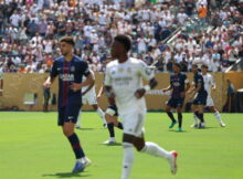 2025 FIFA Club World Cup semi-finals at MetLife Stadium, NJ with PSG vs Real Madrid match. Foto Credit Ita for BalkanPress