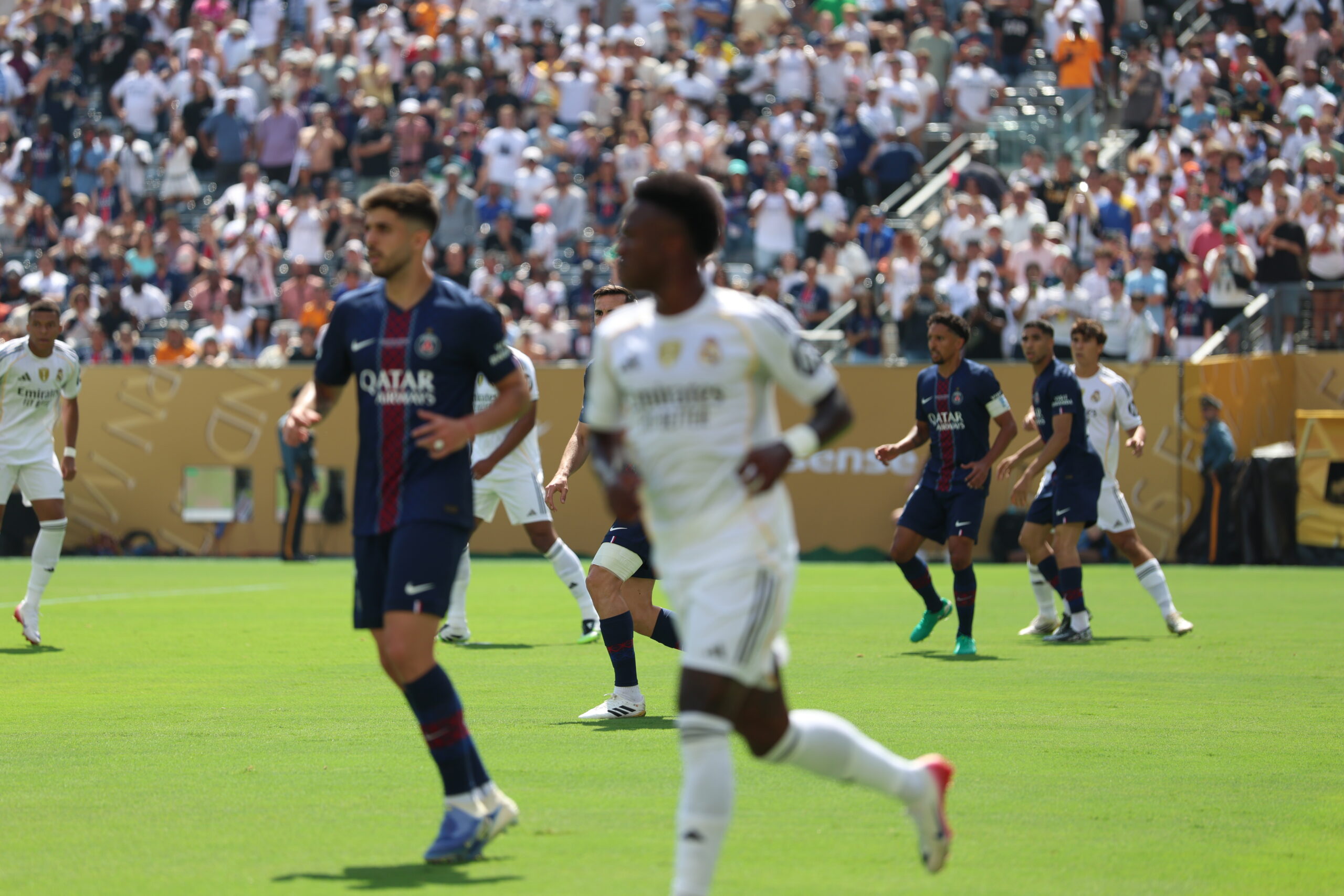 2025 FIFA Club World Cup semi-finals at MetLife Stadium, NJ with PSG vs Real Madrid match. Foto Credit Ita for BalkanPress