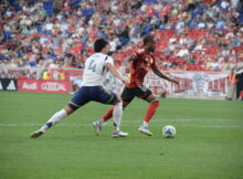 Real Salt Lake lost 2-1 to New York Red Bulls. Foto credit Ita Balkanpress