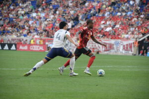 Real Salt Lake lost 2-1 to New York Red Bulls. Foto credit Ita Balkanpress