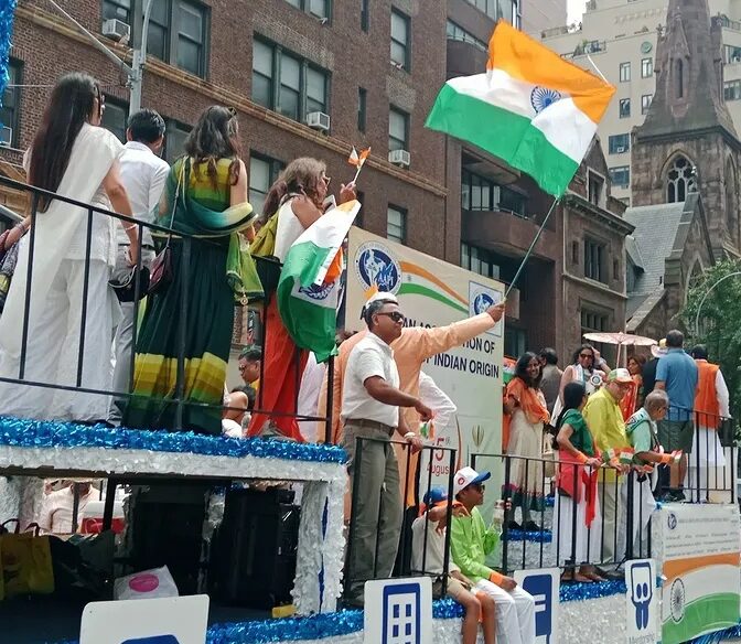 43rd Annual India Day Parade NYC.Foto credit:Ita© BalkanPress