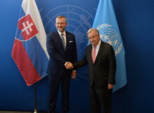 H.E. Mr. Peter Pellegrini, President of the Slovak Republic. Foto credit Ita/BalkanPress