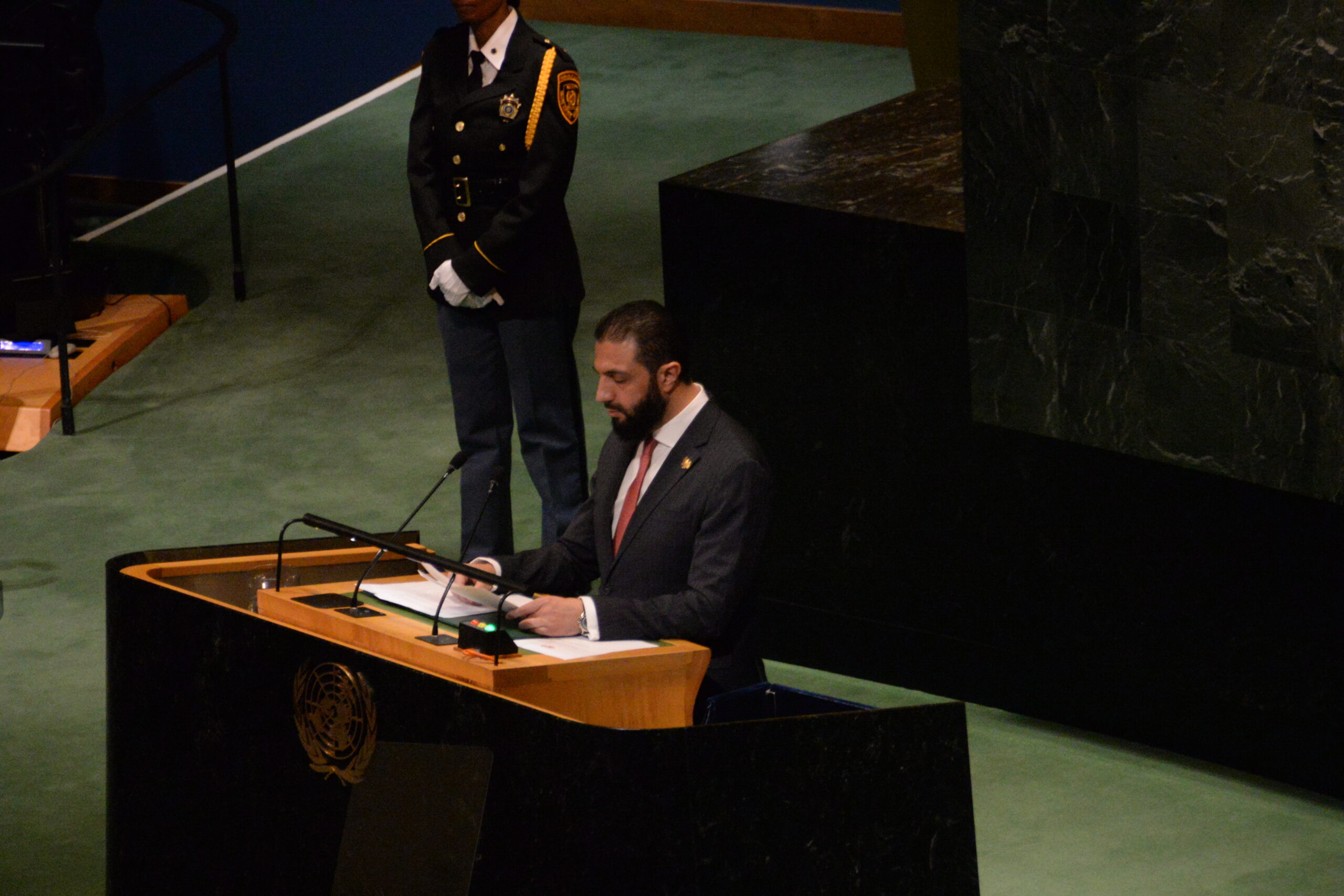 Syrian President