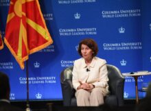 President Gordana Siljanovska-Davkova