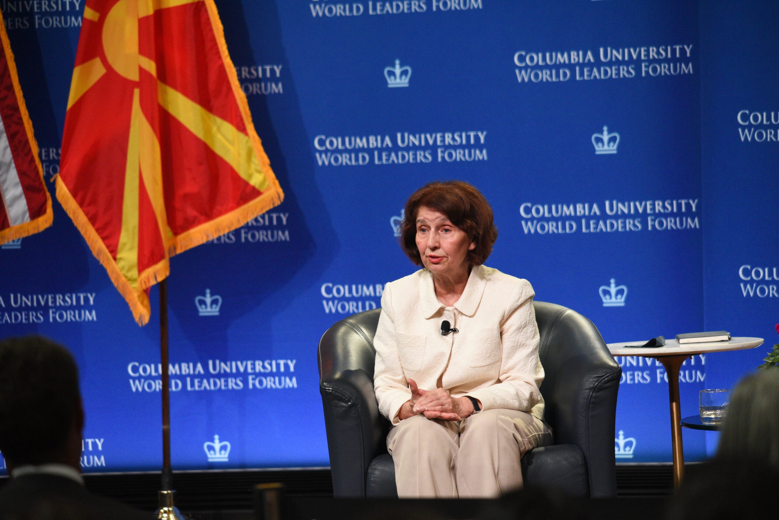 President Gordana Siljanovska-Davkova