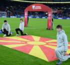 WALES vs North Macedonia UEFA WQ. Photo by Ita/BalkanPress