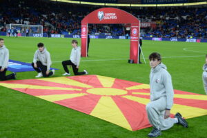 WALES vs North Macedonia UEFA WQ. Photo by Ita/BalkanPress 