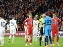 WALES vs North Macedonia UEFA WQ. Photo by Ita/BalkanPress