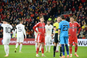 WALES vs North Macedonia UEFA WQ. Photo by Ita/BalkanPress 