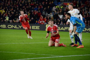 WALES vs North Macedonia UEFA WQ. Photo by Ita/BalkanPress 