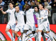 UEFA World Cup Qualifiers. Foto courtesy