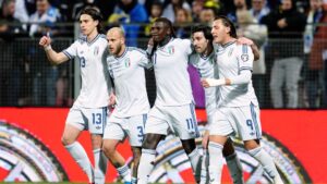 UEFA World Cup Qualifiers. Foto courtesy 