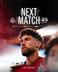 Match Toronto FC vs RBNY