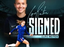 Gotham FC Signs Norwegian Star Guro Reiten from Chelsea