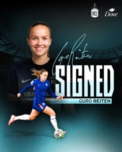 Gotham FC Signs Norwegian Star Guro Reiten from Chelsea